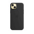 Apple iPhone 15 Plus Silicone Case with MagSafe - Black Чехол