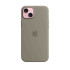 Apple iPhone 15 Plus Silicone Case with MagSafe - Clay Husă