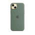 Apple iPhone 15 Plus Silicone Case with MagSafe - Cypress Чехол