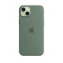 Apple iPhone 15 Plus Silicone Case with MagSafe - Cypress Husă