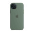 Apple iPhone 15 Plus Silicone Case with MagSafe - Cypress Чехол