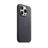 Apple iPhone 15 Pro FineWoven Case with MagSafe - Black Чехол