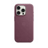 Apple iPhone 15 Pro FineWoven Case with MagSafe - Mulberry Чехол