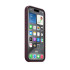 Apple iPhone 15 Pro FineWoven Case with MagSafe - Mulberry Husă