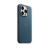 Apple iPhone 15 Pro FineWoven Case with MagSafe - Pacific Blue Чехол