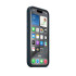Apple iPhone 15 Pro FineWoven Case with MagSafe - Pacific Blue Husă