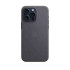 Apple iPhone 15 Pro Max FineWoven Case with MagSafe - Black Чехол