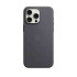 Apple iPhone 15 Pro Max FineWoven Case with MagSafe - Black Чехол