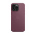Apple iPhone 15 Pro Max FineWoven Case with MagSafe - Mulberry Чехол
