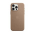 Apple iPhone 15 Pro Max FineWoven Case with MagSafe - Taupe Husă