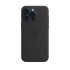 Apple iPhone 15 Pro Max Silicone Case with MagSafe - Black Чехол