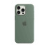 Apple iPhone 15 Pro Max Silicone Case with MagSafe - Cypress Чехол