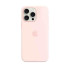 Apple iPhone 15 Pro Max Silicone Case with MagSafe - Light Pink Чехол