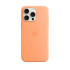 Apple iPhone 15 Pro Max Silicone Case with MagSafe - Orange Sorbet Чехол