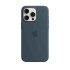 Apple iPhone 15 Pro Max Silicone Case with MagSafe - Storm Blue Чехол