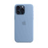 Apple iPhone 15 Pro Max Silicone Case with MagSafe - Winter Blue Чехол