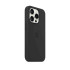 Apple iPhone 15 Pro Silicone Case with MagSafe - Black Чехол