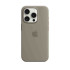 Apple iPhone 15 Pro Silicone Case with MagSafe - Clay Husă