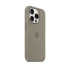 Apple iPhone 15 Pro Silicone Case with MagSafe - Clay Чехол