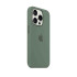 Apple iPhone 15 Pro Silicone Case with MagSafe - Cypress Husă