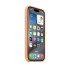 Apple iPhone 15 Pro Silicone Case with MagSafe - Orange Sorbet Husă