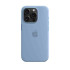Apple iPhone 15 Pro Silicone Case with MagSafe - Winter Blue Husă