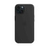Apple iPhone 15 Silicone Case with MagSafe - Black Husă