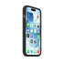 Apple iPhone 15 Silicone Case with MagSafe - Black Husă