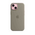 Apple iPhone 15 Silicone Case with MagSafe - Clay Чехол