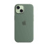 Apple iPhone 15 Silicone Case with MagSafe - Cypress Husă