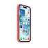 Apple iPhone 15 Silicone Case with MagSafe - Guava Husă