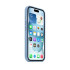 Apple iPhone 15 Silicone Case with MagSafe - Winter Blue Чехол