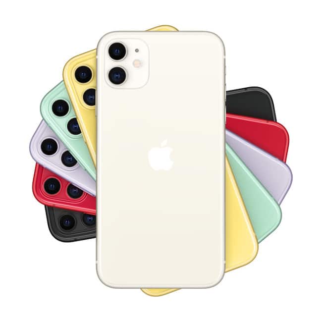 Смартфоны Apple iPhone 11 64GB (все версии)