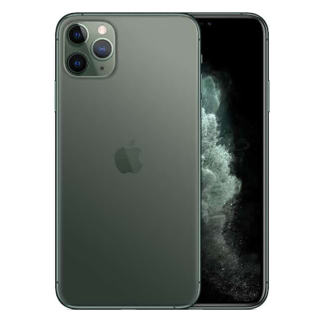 Apple iPhone 11 Pro Max 256GB, Midnight Green