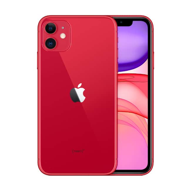 Apple iPhone 11 128GB, (PRODUCT)RED