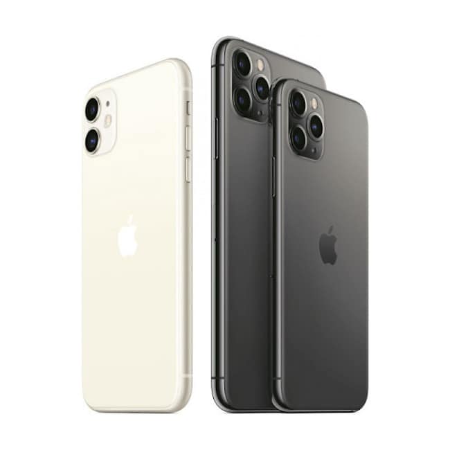Apple iPhone 11 Серия (все версии)
