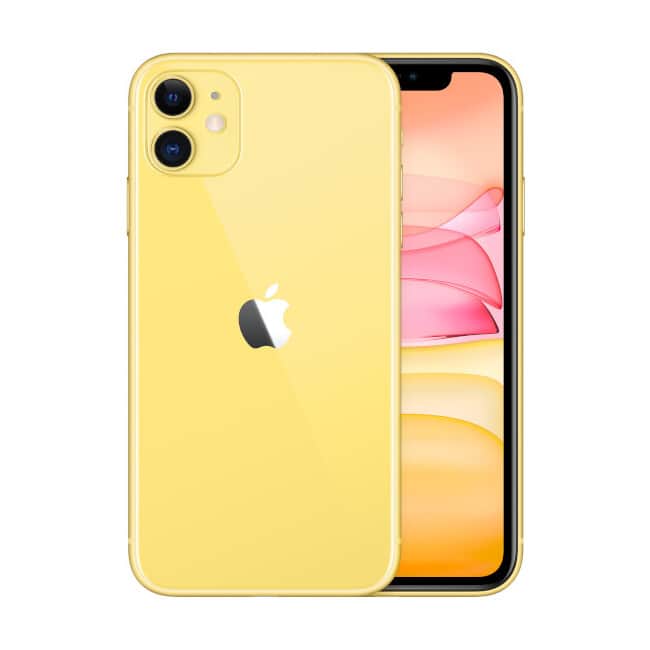 Apple iPhone 11 64GB, Yellow