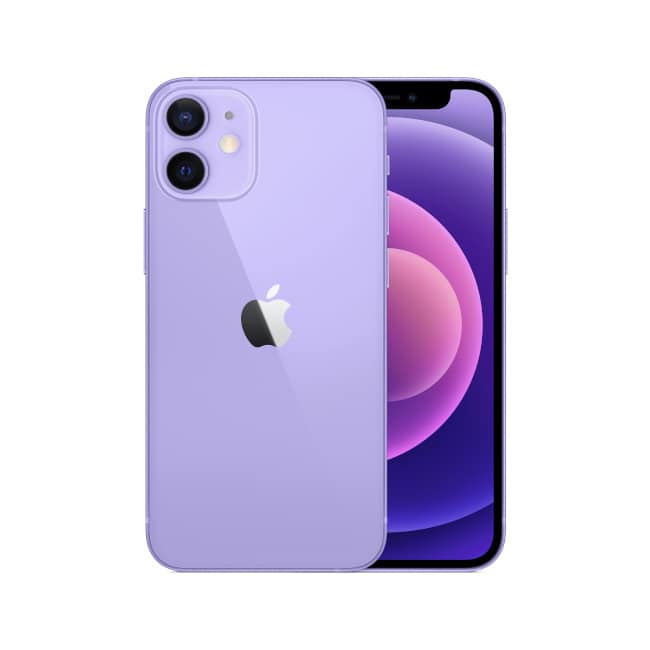 Apple iPhone 12 mini 64GB, Purple