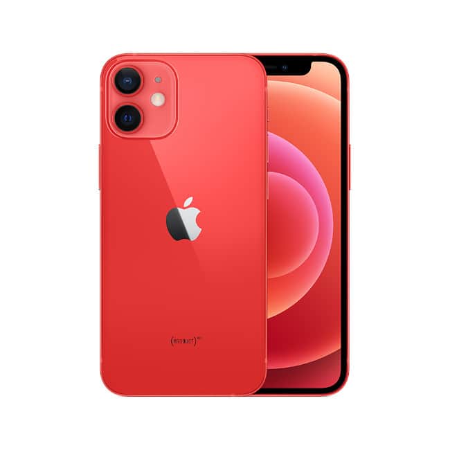 Apple iPhone 12 mini 128GB, (PRODUCT)RED