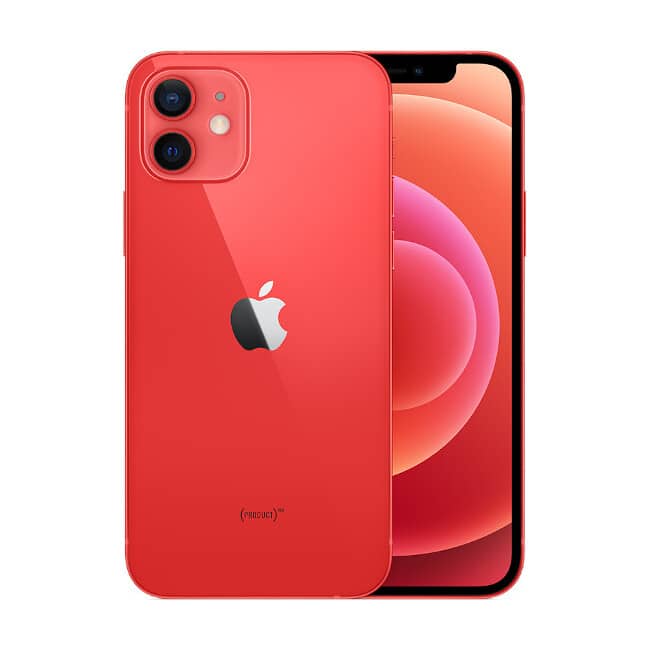 Smartphone Apple iPhone 12 256GB, (PRODUCT)RED