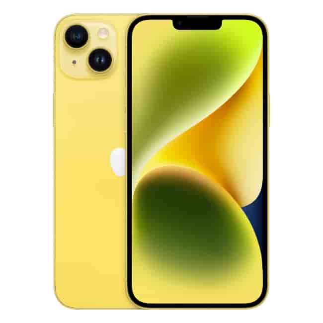 Apple iPhone 14 Plus 256GB, Yellow