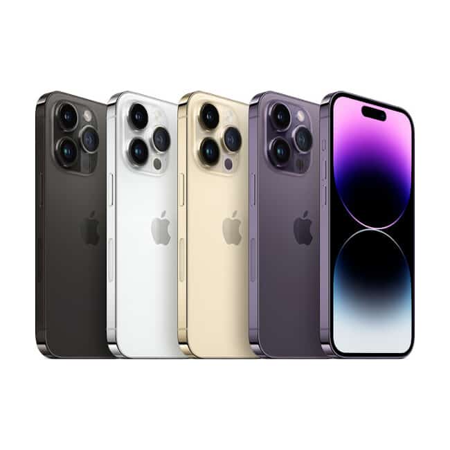 Apple iPhone 14 Pro Max all colors