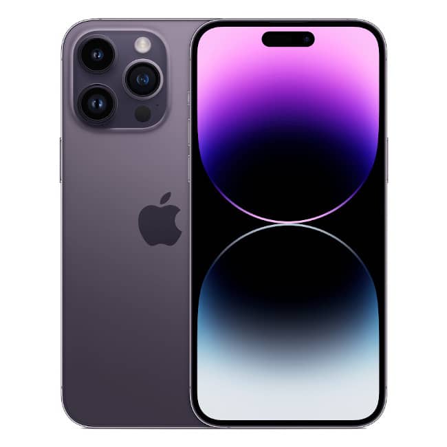 Apple iPhone 14 Pro Max 128GB, Deep Purple