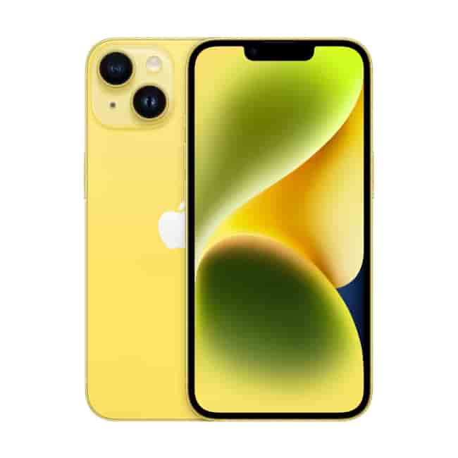 Apple iPhone 14 256GB, Yellow