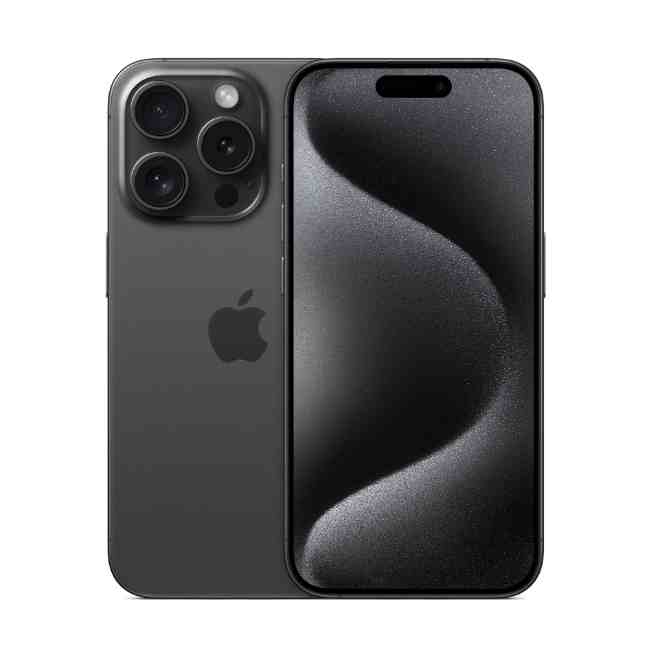 Apple iPhone 15 Pro 1TB Black Titanium