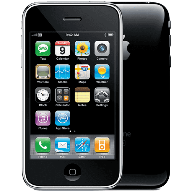 Apple iPhone 3G 8GB, Black