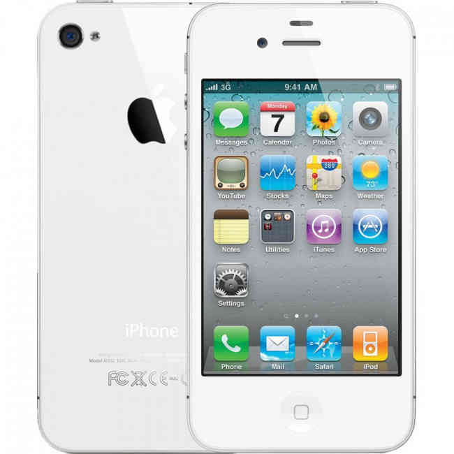 Apple iPhone 4 8GB, White