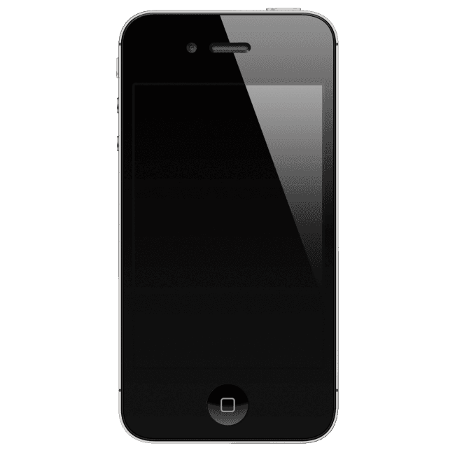 Apple iPhone 4S 8GB, Black