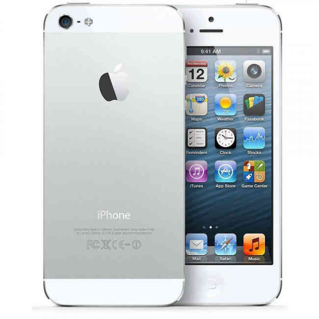 Apple iPhone 5 64GB, White