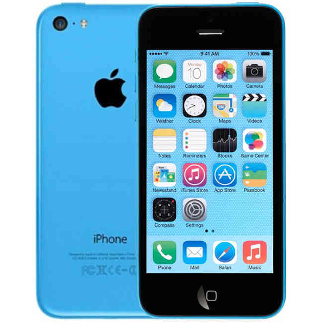 Apple iPhone 5C 32GB, Blue